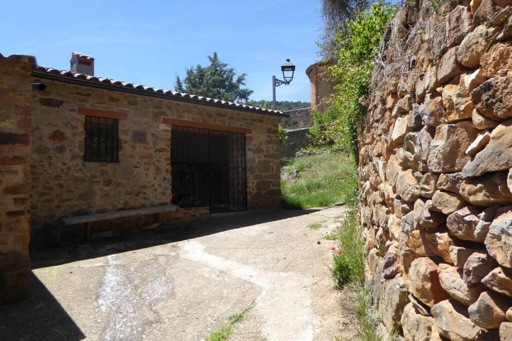 Casa Rural El Silvestrito Valdegena Zewnętrze zdjęcie