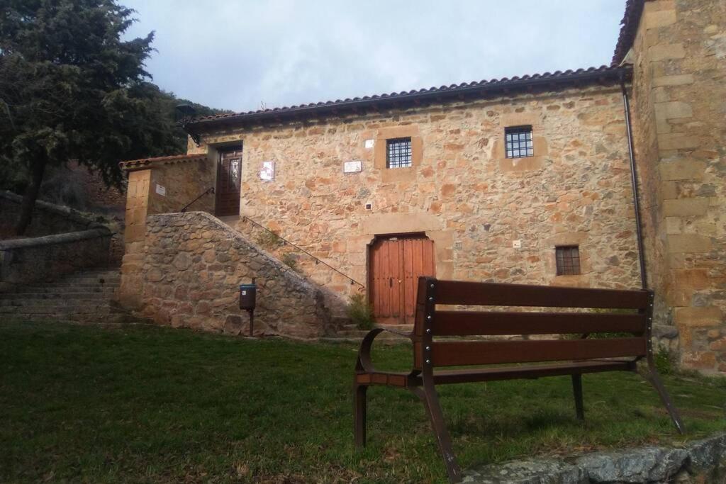 Casa Rural El Silvestrito Valdegena Zewnętrze zdjęcie